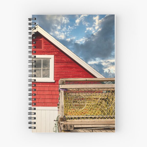 Item preview,  PEI Lobster Traps on the Wharf 3 designed and sold by onepony.
