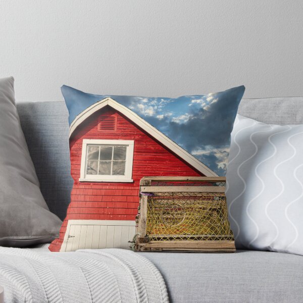 Item preview,  PEI Lobster Traps on the Wharf 3 designed and sold by onepony.