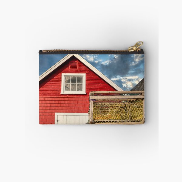 Item preview,  PEI Lobster Traps on the Wharf 3 designed and sold by onepony.