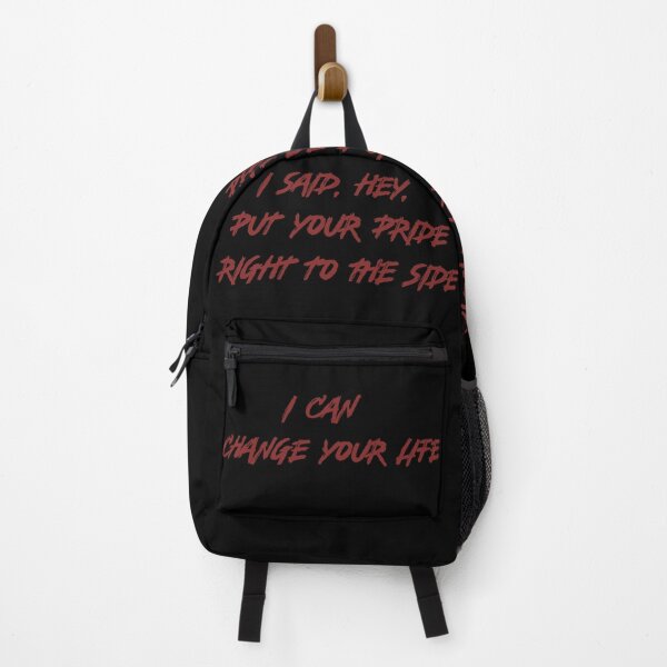 Item preview, XXXTENTACION Bad Vibes Forever Backpack designed and sold by JollyBunny.