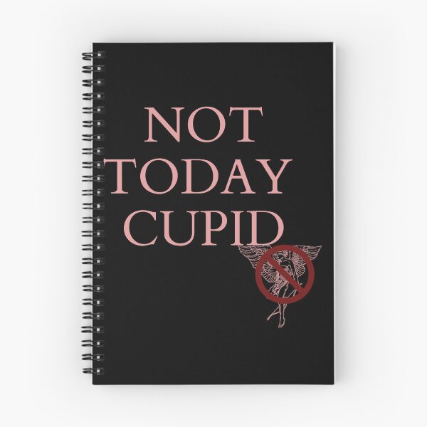 Item preview, Not today cupid  designed and sold by authenticwords.