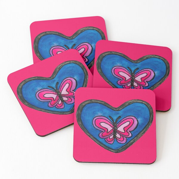 Item preview, Butterfly Heart designed and sold by LuvbuzzArt.
