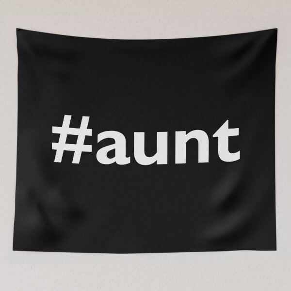 Item preview, #aunt hashtag, birthday gift designed and sold by Thestarrysky.