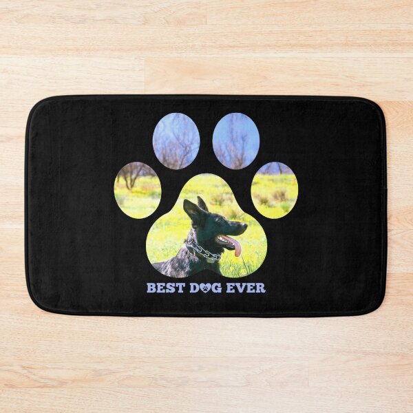 Item preview, Black German Shepherd Paw designed and sold by momofdoggos.