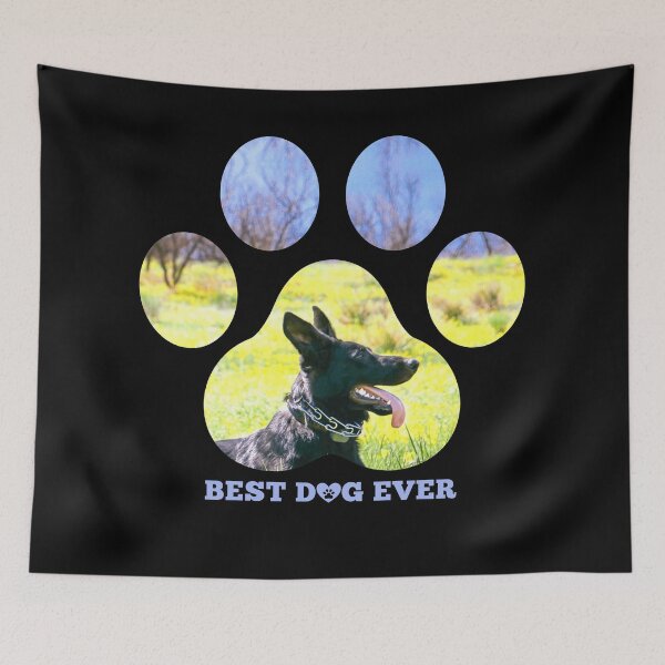Item preview, Black German Shepherd Paw designed and sold by momofdoggos.