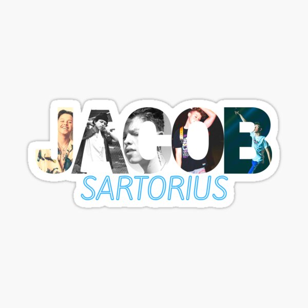 jacob sartorius t shirt | sticker Sticker