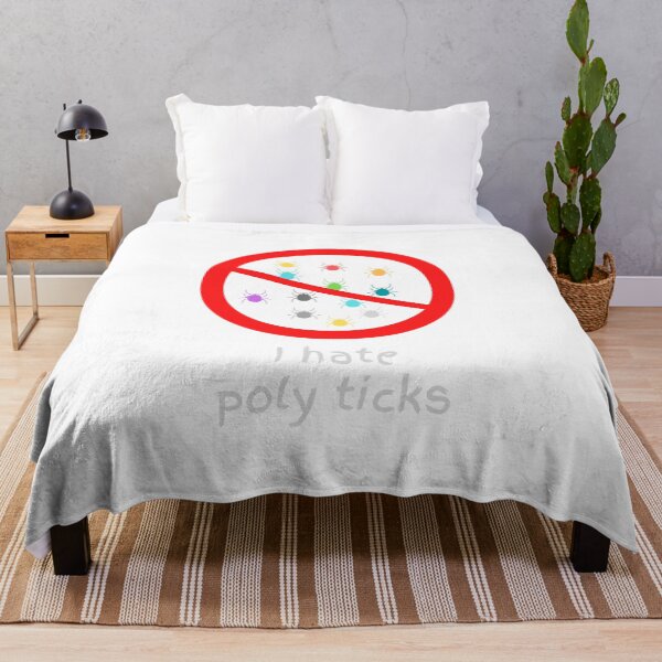 Item preview, I hate poly ticks 2.0 designed and sold by dreamerv3.