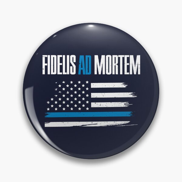 Artikelvorschau, Fidelis Ad Mortem entworfen und verkauft von SofiaTrendShirt.