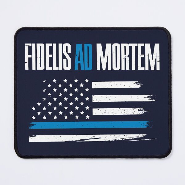 Item preview, Fidelis Ad Mortem designed and sold by SofiaTrendShirt.