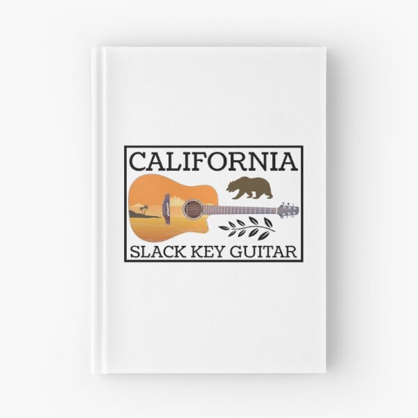 Item preview, California Slack Key Guitar Shirt designed and sold by GuitarNuts.