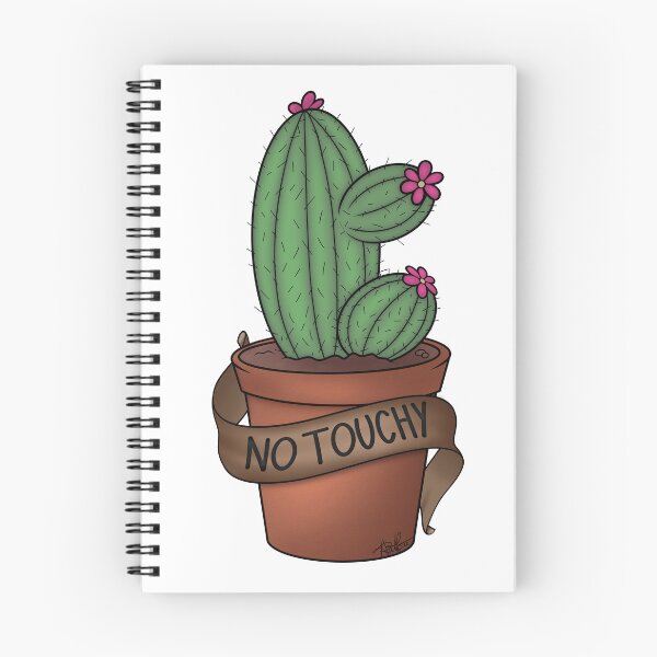Item preview, No touchy designed and sold by ArynOnTheWay.