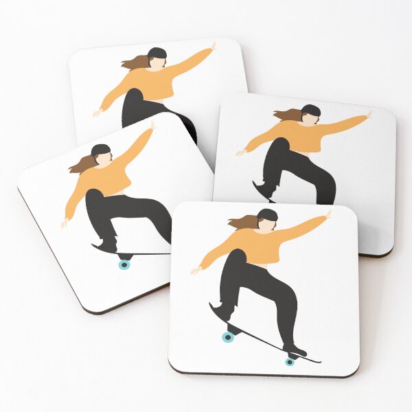 Item preview, Zephyr skate design Art designed and sold by Finding Print.