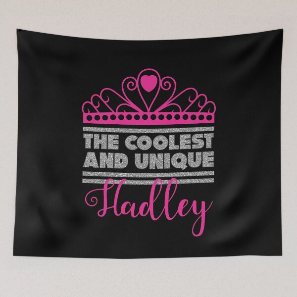 Item preview, Unique girl sweet woman friend girlfriend Hadley name designed and sold by Thestarrysky.