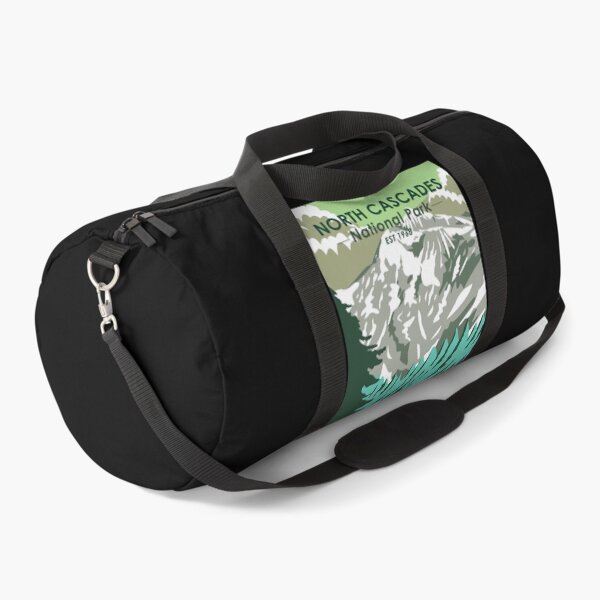 Item preview, North Cascades National Park Washington Goode Mountain Vintage designed and sold by KrisSidDesigns.