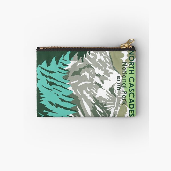 Item preview, North Cascades National Park Washington Goode Mountain Vintage designed and sold by KrisSidDesigns.