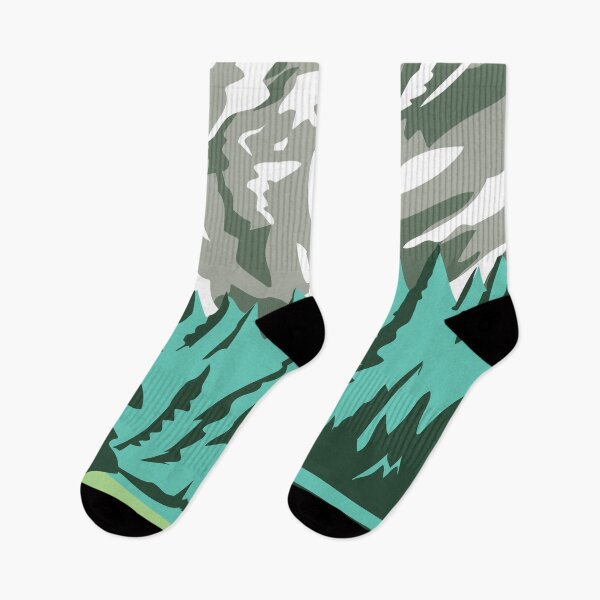 Item preview, North Cascades National Park Washington Goode Mountain Vintage designed and sold by KrisSidDesigns.