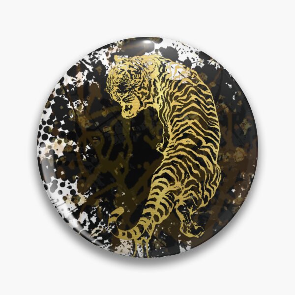 Item preview, Golden Tiger designed and sold by Jessieisaninja.