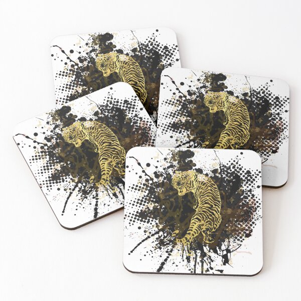 Item preview, Golden Tiger designed and sold by Jessieisaninja.