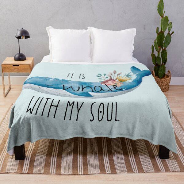 Item preview, It Is Well With My Soul - Whale designed and sold by BronikowskiART.