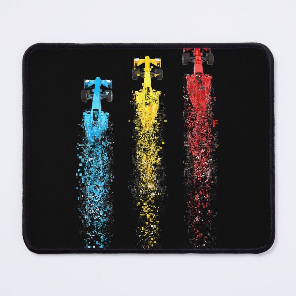 Item preview, Formula 1 cars racing and disintegrating designed and sold by Dimitrius.