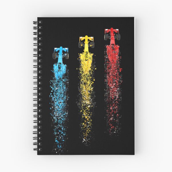 Item preview, Formula 1 cars racing and disintegrating designed and sold by Dimitrius.