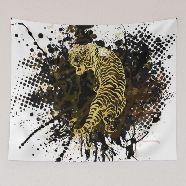 Item preview, Golden Tiger designed and sold by Jessieisaninja.