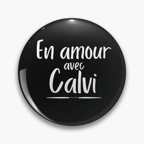 Item preview, In love with Calvi designed and sold by Smileycreation.