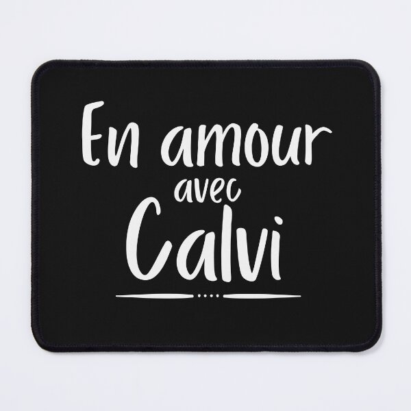Item preview, In love with Calvi designed and sold by Smileycreation.