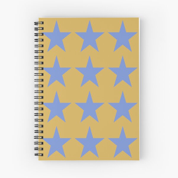 Item preview, Large DANUBE BLUE and GOLD STARS designed and sold by RachelMacht.