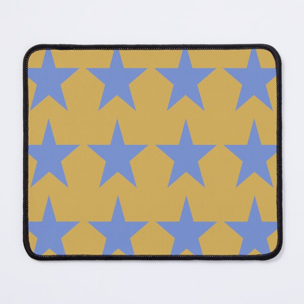 Item preview, Large DANUBE BLUE and GOLD STARS designed and sold by RachelMacht.