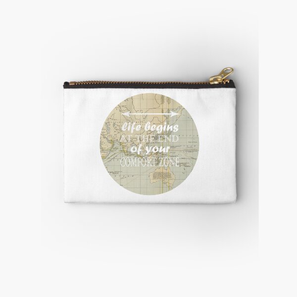 Item preview, Life Begins at the End of your Comfort Zone designed and sold by Adidit.