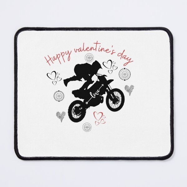 Item preview, valentine's day motorcycle designed and sold by Special-Art1.