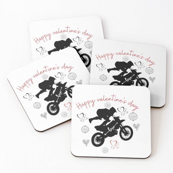Item preview, valentine's day motorcycle designed and sold by Special-Art1.