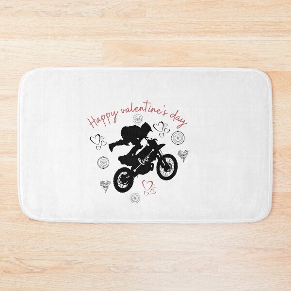 Item preview, valentine's day motorcycle designed and sold by Special-Art1.