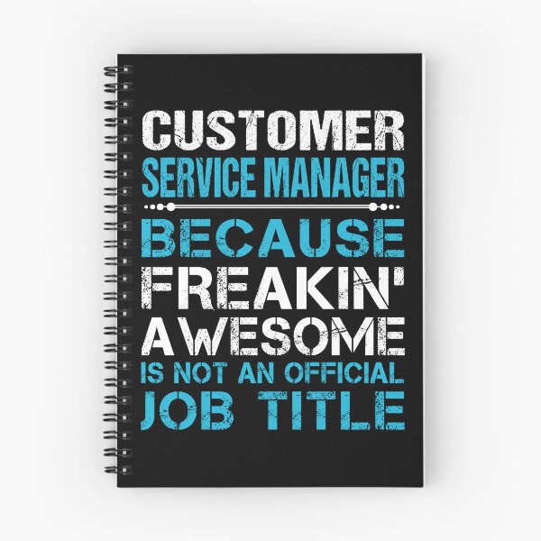 Item preview, Customer Service Manager T Shirt - Freaking Awesome Job Gift Item Tee designed and sold by oetate4774.