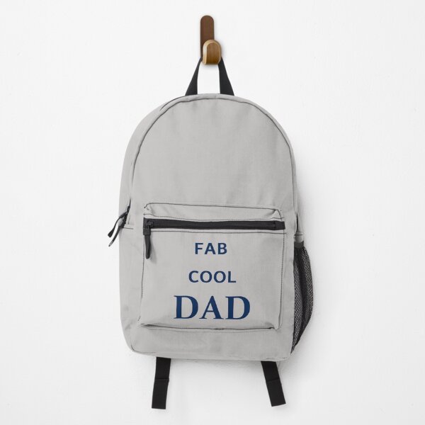 Item preview, Fab Cool Dad - Fathers Day Word Art in Navy Color Letters designed and sold by Star58.