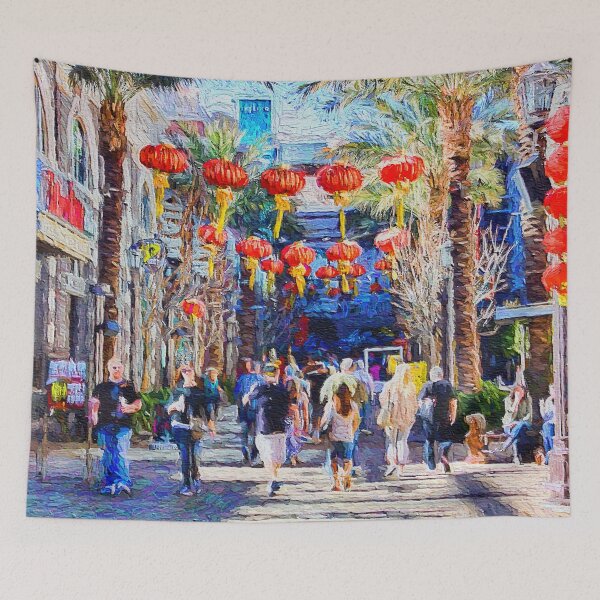 Item preview, Chinese New Year Day at the Linq Promenade, Las Vegas designed and sold by Travelways.