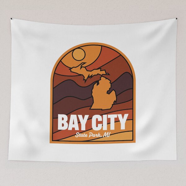 Item preview, Bay City State Park Michigan designed and sold by HalpinDesign.