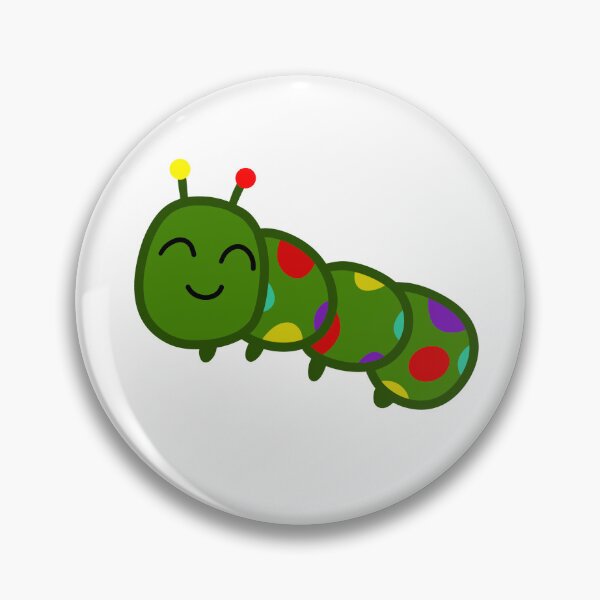 Item preview, Happy Caterpillar designed and sold by LandmarkPrints.