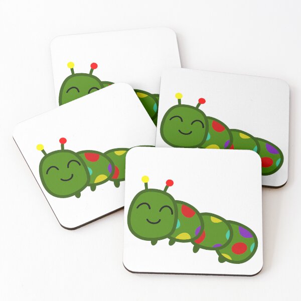 Item preview, Happy Caterpillar designed and sold by LandmarkPrints.