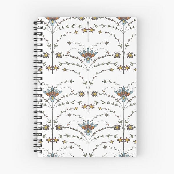 Item preview, Abstract Vintage Floral Bouquet Pattern 1.0 designed and sold by Old Urban Farmhouse Design Studio.