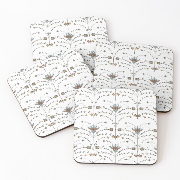 Item preview, Abstract Vintage Floral Bouquet Pattern 1.0 designed and sold by Old Urban Farmhouse Design Studio.