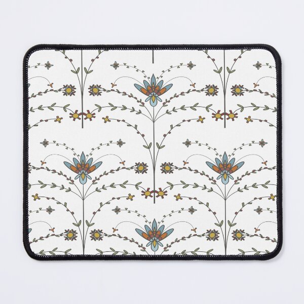 Item preview, Abstract Vintage Floral Bouquet Pattern 1.0 designed and sold by Old Urban Farmhouse Design Studio.