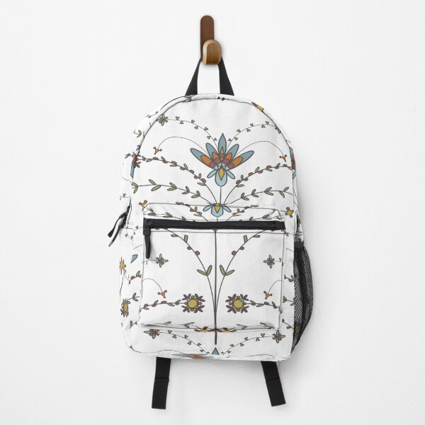Item preview, Abstract Vintage Floral Bouquet Pattern 1.0 designed and sold by Old Urban Farmhouse Design Studio.