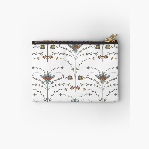 Item preview, Abstract Vintage Floral Bouquet Pattern 1.0 designed and sold by Old Urban Farmhouse Design Studio.