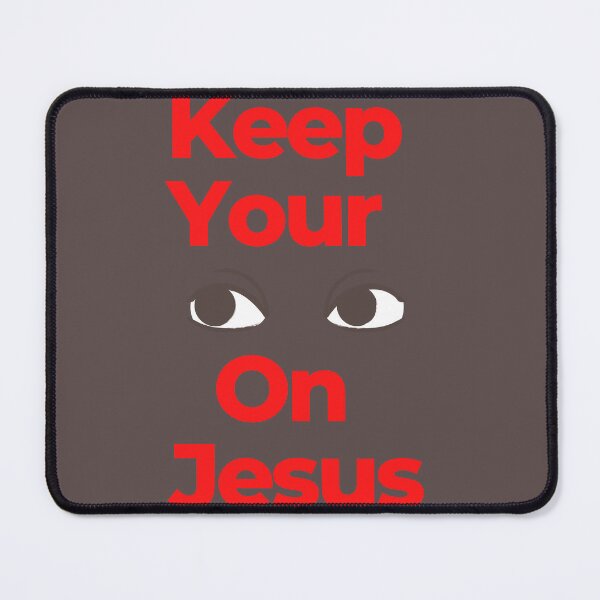 Item preview, ALL EYES ON JESUS designed and sold by ChristCentered.