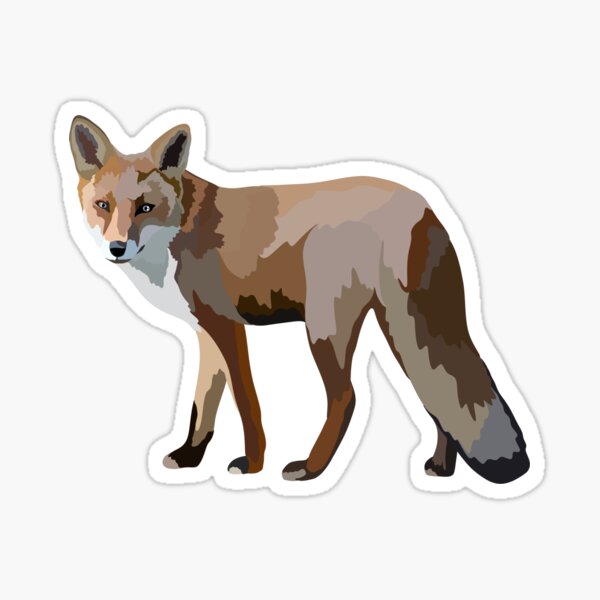 Item preview, F is for Fox designed and sold by thezoogirl.