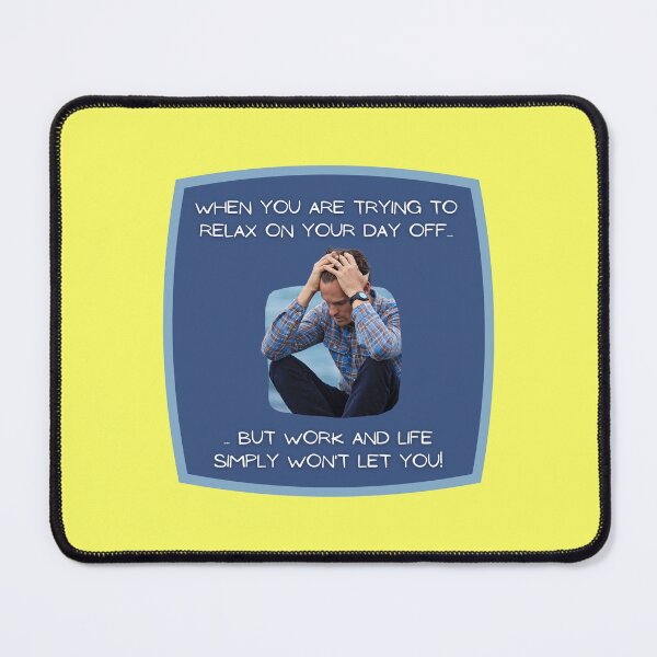 Item preview, Work & life getting you down Design designed and sold by CoyoteGifts.