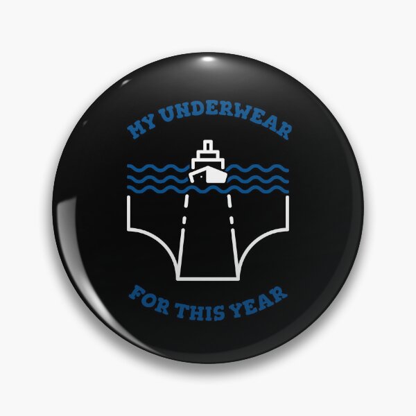 Item preview, My Underwear For This Year - Open Water / Wild Swimming - Wild Swimming Tees designed and sold by WildSwimming.