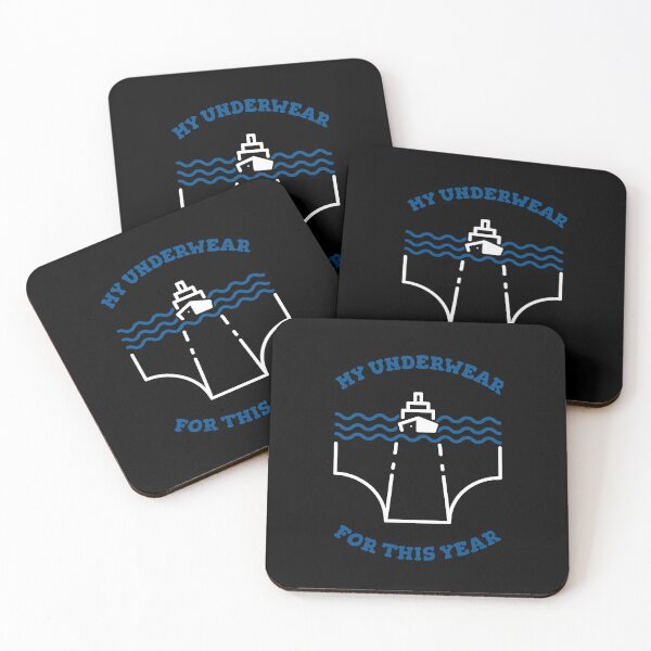 Item preview, My Underwear For This Year - Open Water / Wild Swimming - Wild Swimming Tees designed and sold by WildSwimming.